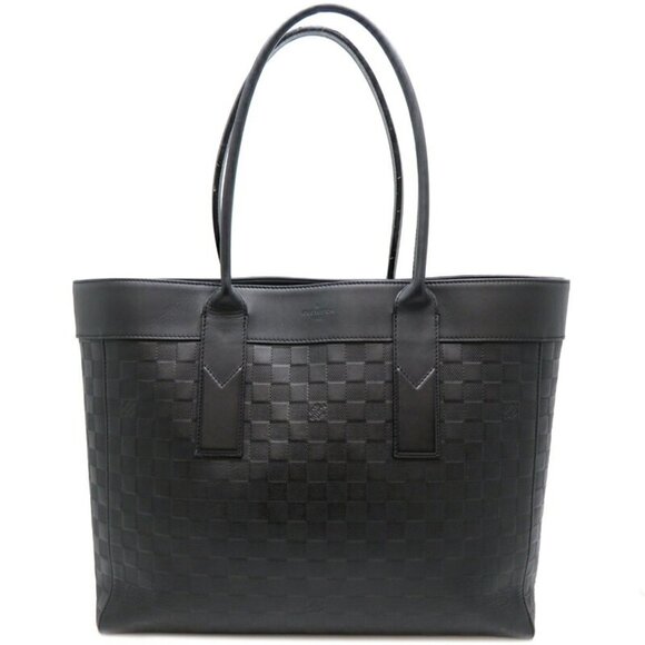 LOUIS VUITTON Brown Damier Tote Bag - Picture 1 of 10